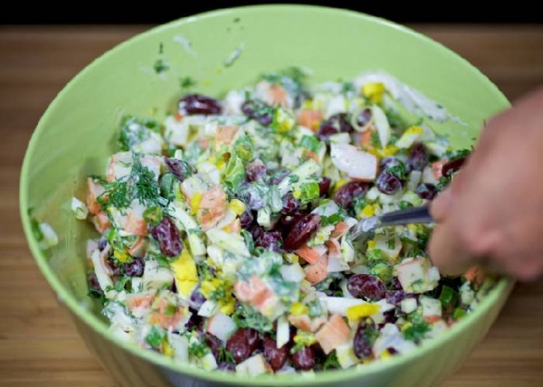 Крабовые салаты — очень вкусные и простые по классическим рецептам
Крабовые салаты — очень вкусные и простые по классическим рецептам
