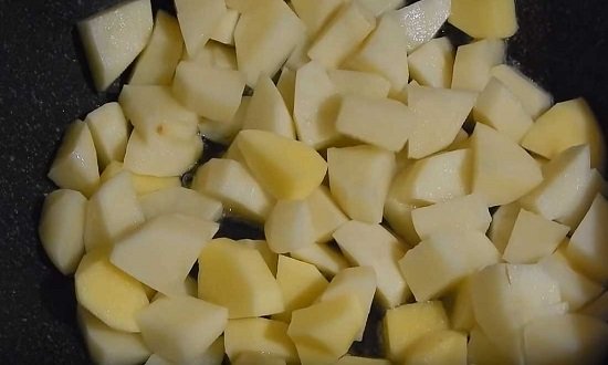 Рецепты жареной картошки с грибами на сковороде с фотографиями Рецепты жареной картошки с грибами на сковороде с фотографиями