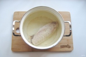 Борщ из индейки