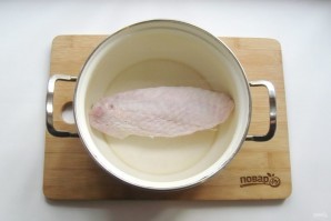 Борщ из индейки
