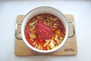 Борщ из индейки