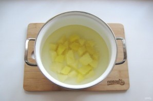 Борщ из индейки