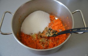 Десерт из моркови Десерт из моркови