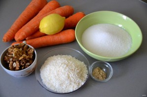 Десерт из моркови Десерт из моркови