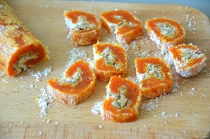 Десерт из моркови Десерт из моркови