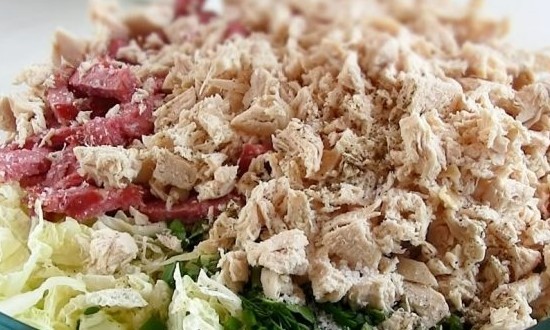 Рецепты приготовления вкусного салата &laquo;Муравейник&raquo; с мясом в домашних условиях