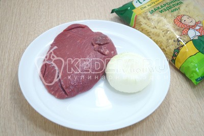 Суп-гуляш с макаронами