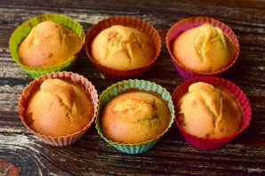 Сливочные капкейки Сливочные капкейки