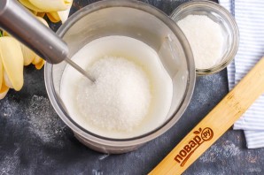 Безе без миксера