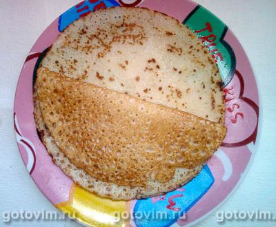 Блины на майонезе Блины на майонезе