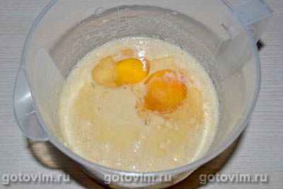 Блины на соевом молоке