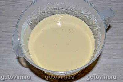 Блины на соевом молоке