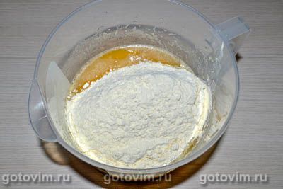Блины на соевом молоке