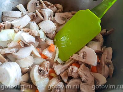 Грибной суп-пюре из шампиньонов с сыром Грибной суп-пюре из шампиньонов с сыром