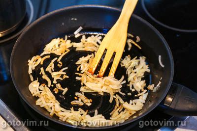 Яичница с вареным языком