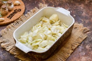 Капуста слоеная с мясом