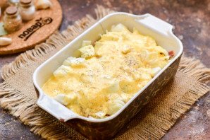 Капуста слоеная с мясом