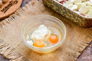 Капуста слоеная с мясом