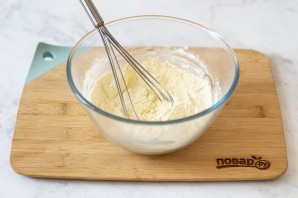 Кукурузное печенье