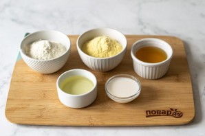 Кукурузное печенье