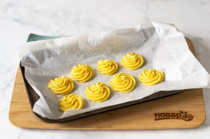 Кукурузное печенье