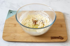 Кукурузное печенье