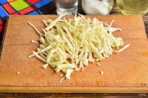Квашеная капуста с апельсином