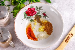 Лосось по-тайски