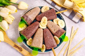 Мороженое без молока и сахара
