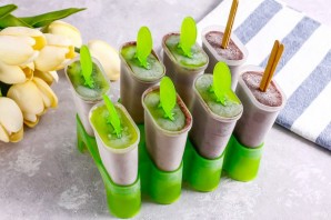Мороженое без молока и сахара
