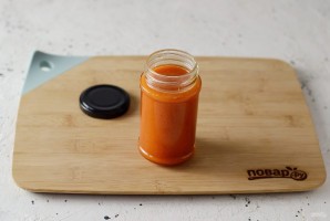 Облепиха протертая с сахаром