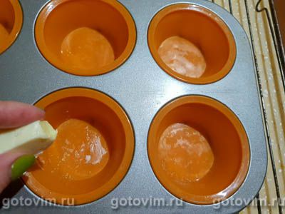 Омлет в формочках (в духовке)