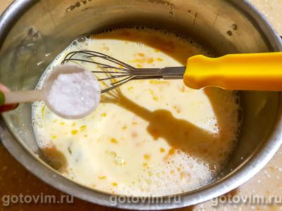 Омлет в формочках (в духовке)