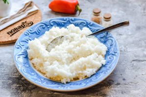 Перец фаршированный рисом на зиму