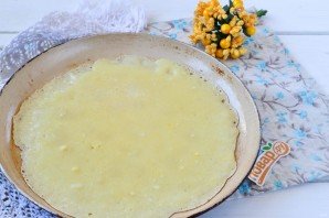 Простые блины на молоке Простые блины на молоке