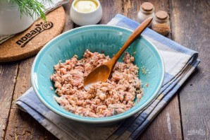 Салат из консервированной сайры Салат из консервированной сайры