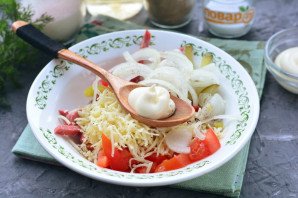 Салат "Мексика"