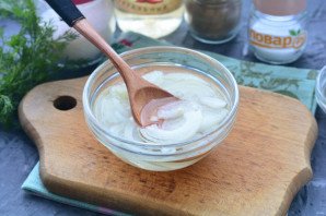 Салат "Мексика"