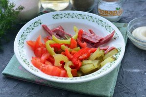 Салат "Мексика"
