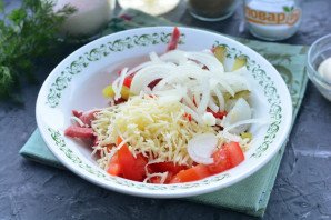 Салат "Мексика"