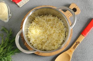 Салат "Наполеон" с тунцом