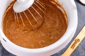 Шоколадный кекс без глютена