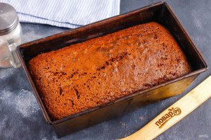 Шоколадный кекс без глютена