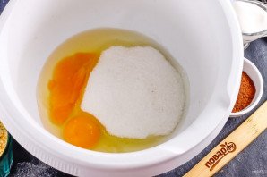 Шоколадный кекс без глютена