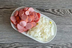 Солянка на говяжьем бульоне