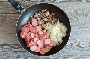 Солянка на говяжьем бульоне