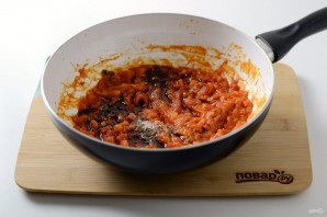 Соус к спагетти без мяса