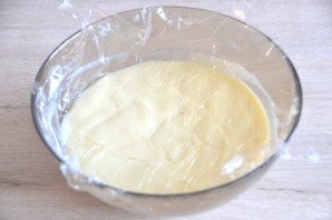 Торт "Молочная девочка" с заварным кремом