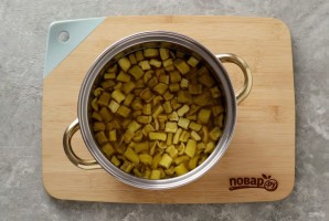 Варенье из кабачков как ананасовое