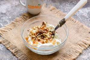 Запеченные яблоки с творогом и корицей Запеченные яблоки с творогом и корицей
